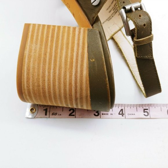 Caslon‎ Womans Block Heel Back Strap Sandal 10 - Picture 9 of 11